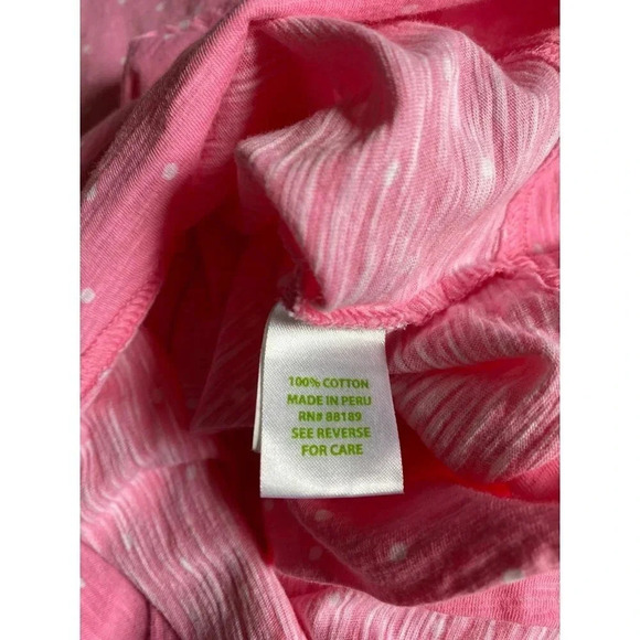 Lilly Pulitzer Dress Women’s Small Pretty Pink Dot Cassie Barbiecore - Picture 6 of 8